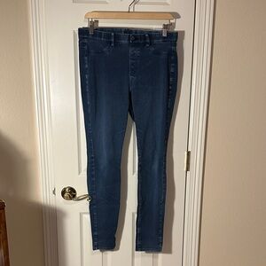 Classic Blue Women's Jeggings